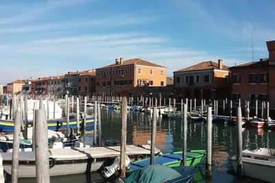Paesaggio naturale nelle vicinanze dell'appartamento