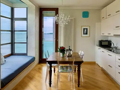 Cucina o angolo cottura di Residence Laguna Giudecca