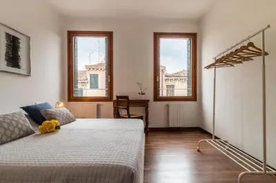 Letto o letti in una camera di Spirito Santo Canal View by LionHost