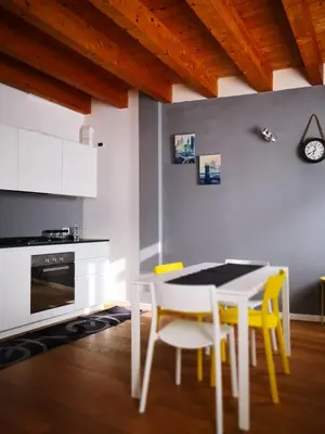 Cucina o angolo cottura di Villa Zen 2