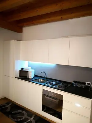Cucina o angolo cottura di Villa Zen 2