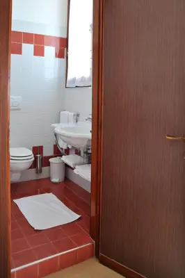 Bagno di Hotel Reno