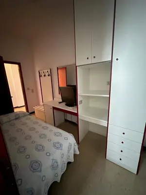 Letto o letti in una camera di Hotel Reno