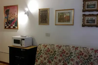 Cucina o angolo cottura di In the heart of Venice free internet