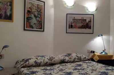 Letto o letti in una camera di In the heart of Venice free internet