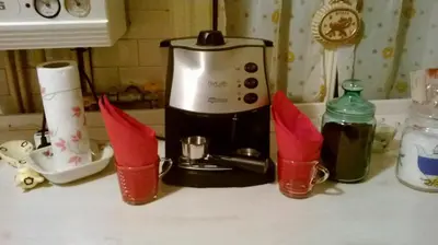 Set per la preparazione di tè e caffè presso Stephanie Home