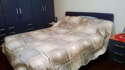 Letto o letti in una camera di Stephanie Home