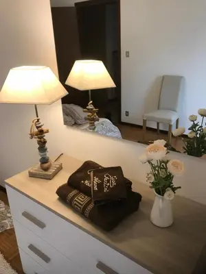 Area soggiorno di Casa Martini Abano
