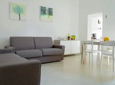Area soggiorno di casa dei nonni