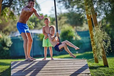 Ospiti di Victoria Mobilehome in Camping Village Mediterraneo