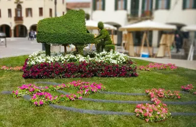 Giardino di La Casetta Retrò