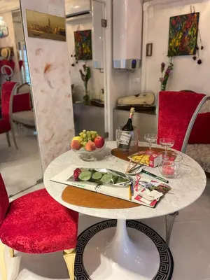 Area soggiorno di Venice Luxury Watersdoor