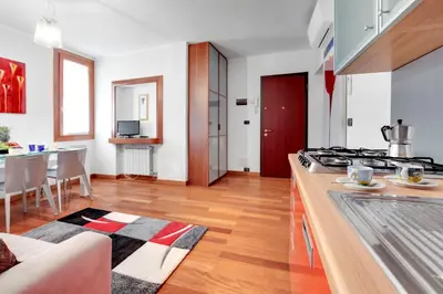 Cucina o angolo cottura di Fenix Do Dogi Apartments
