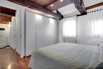 Letto o letti in una camera di Fenix Do Dogi Apartments