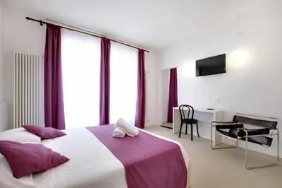 Letto o letti in una camera di Fenix La Bohéme