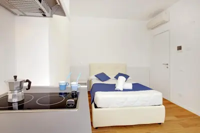 Letto o letti in una camera di Fenix La Bohéme