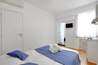 Letto o letti in una camera di Fenix La Bohéme