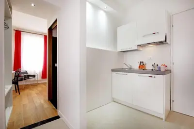 Cucina o angolo cottura di Fenix La Bohéme