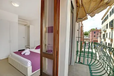 Letto o letti in una camera di Fenix La Bohéme