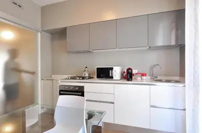 Cucina o angolo cottura di Postcard