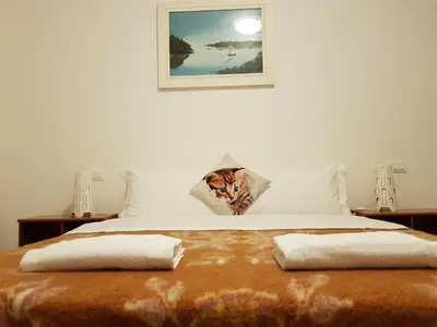 Letto o letti in una camera di Rosa Garden B&B