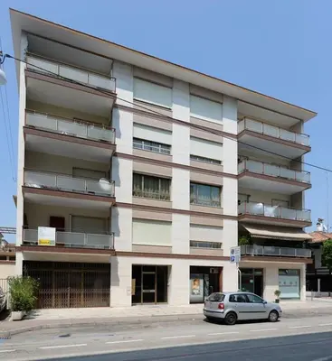 Edificio in cui si trova l'affittacamere