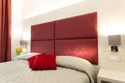 Letto o letti in una camera di Guest House DOLCE LAGUNA 2
