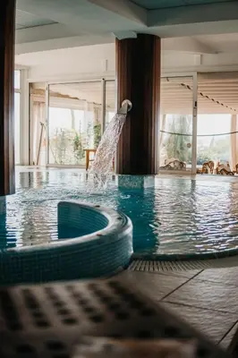 Piscina di Hotel Villa Sorriso o nelle vicinanze