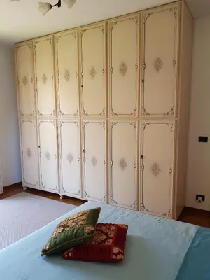 Letto o letti in una camera di Angela di Venezia House