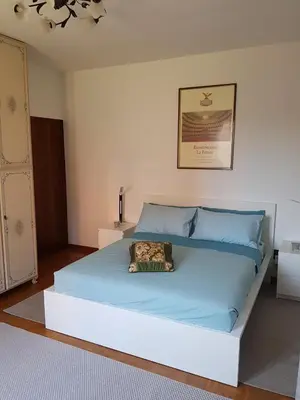 Letto o letti in una camera di Angela di Venezia House