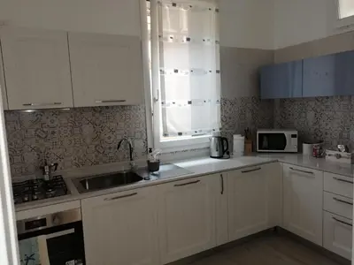 Cucina o angolo cottura di Via Cipro 16