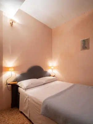 Letto o letti in una camera di Ca’Molin