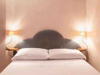 Letto o letti in una camera di Ca’Molin