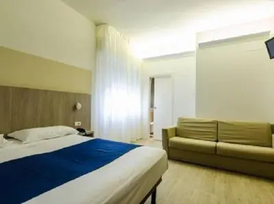 Letto o letti in una camera di Hotel Mare Live