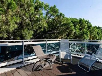 Balcone o terrazza di Hotel Mare Live