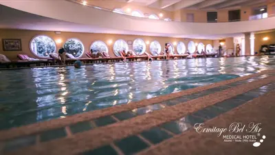 Piscina di Ermitage Bel Air Medical Hotel o nelle vicinanze