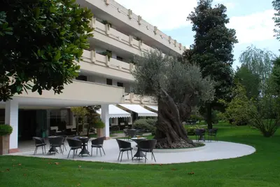 Giardino di Ermitage Bel Air Medical Hotel