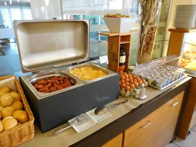 Cibo presso l'hotel o nelle vicinanze
