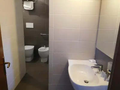 Bagno di Hotel Emperador