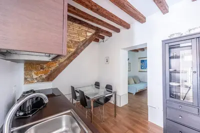 Cucina o angolo cottura di Ca Gamba by Venicevillas, alle Guglie
