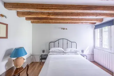 Letto o letti in una camera di Ca Gamba by Venicevillas, alle Guglie