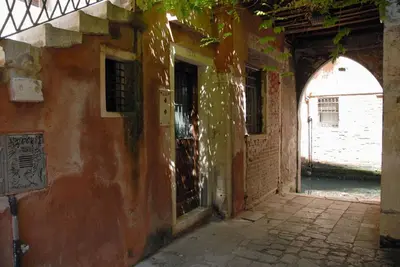 Planimetria di Dorsoduro - Corte della Comare