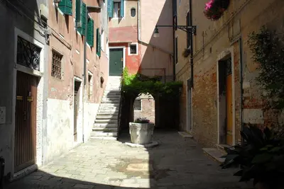 Planimetria di Dorsoduro - Corte della Comare
