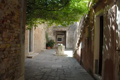 Planimetria di Dorsoduro - Corte della Comare