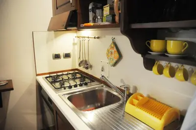 Cucina o angolo cottura di Dorsoduro - Corte della Comare