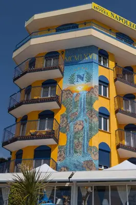 Edificio in cui si trova l'hotel