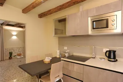 Cucina o angolo cottura di Cà Riva del Vin