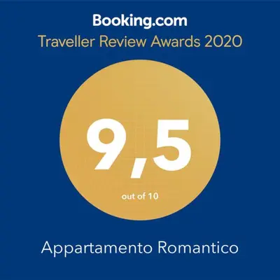 Certificato, attestato, insegna o altro documento esposto da Appartamento Romantico