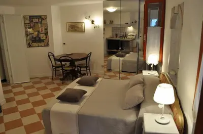 Cucina o angolo cottura di Appartamento Romantico