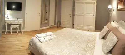 Letto o letti in una camera di B&B Fine Venice